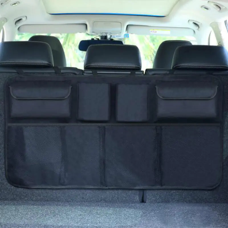 Adjustable Car Trunk & Backseat Storage Organizer
