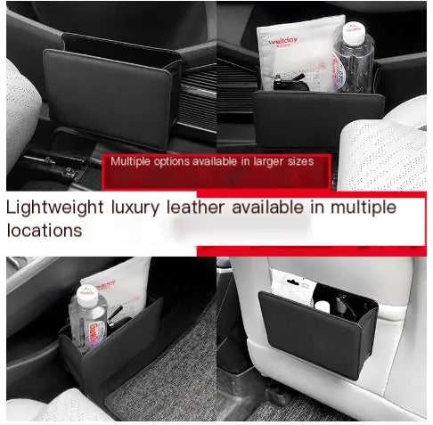 Foldable Car Door Storage Bag & Trash Bin