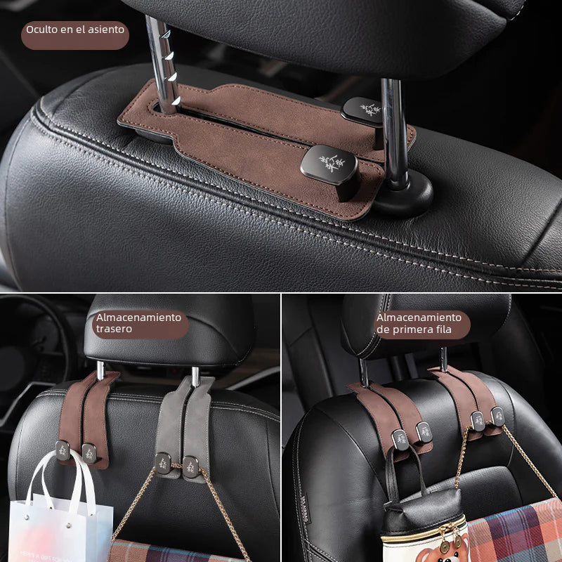 Durable Front Car Seat Back Hooks