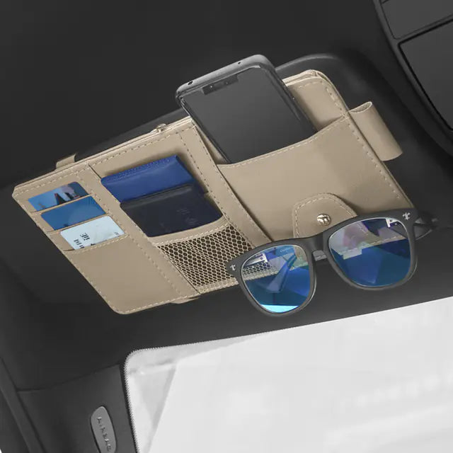 Car Visor Storage Clip (Glasses & Cards)