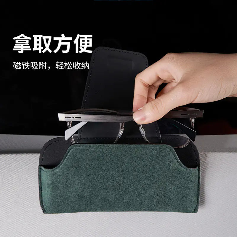 Car Sun Visor Sunglasses Holder Clip for All Vehicles