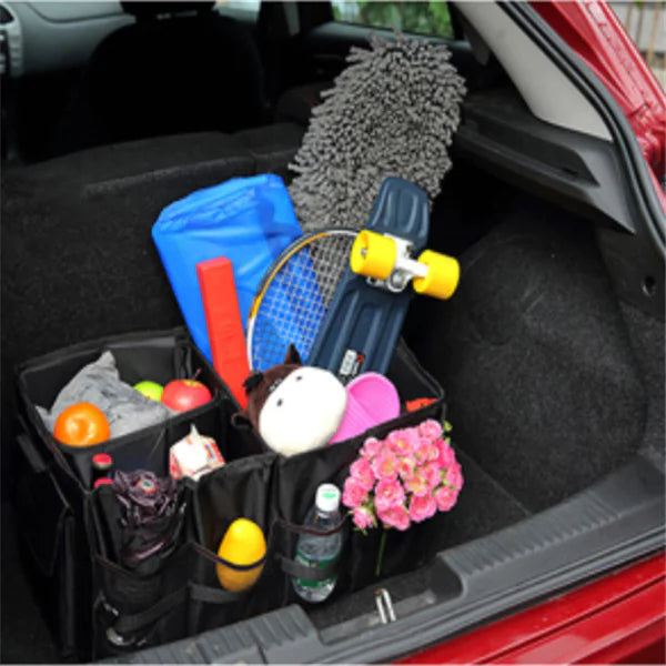 Foldable Car Trunk Storage Organizer Bag