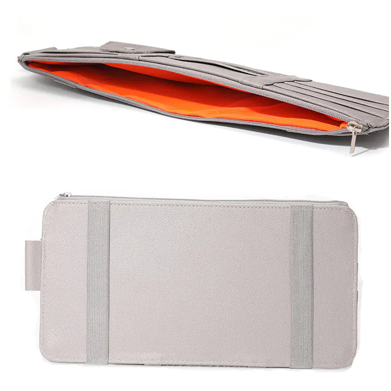Car Visor Storage Clip (Glasses & Cards)