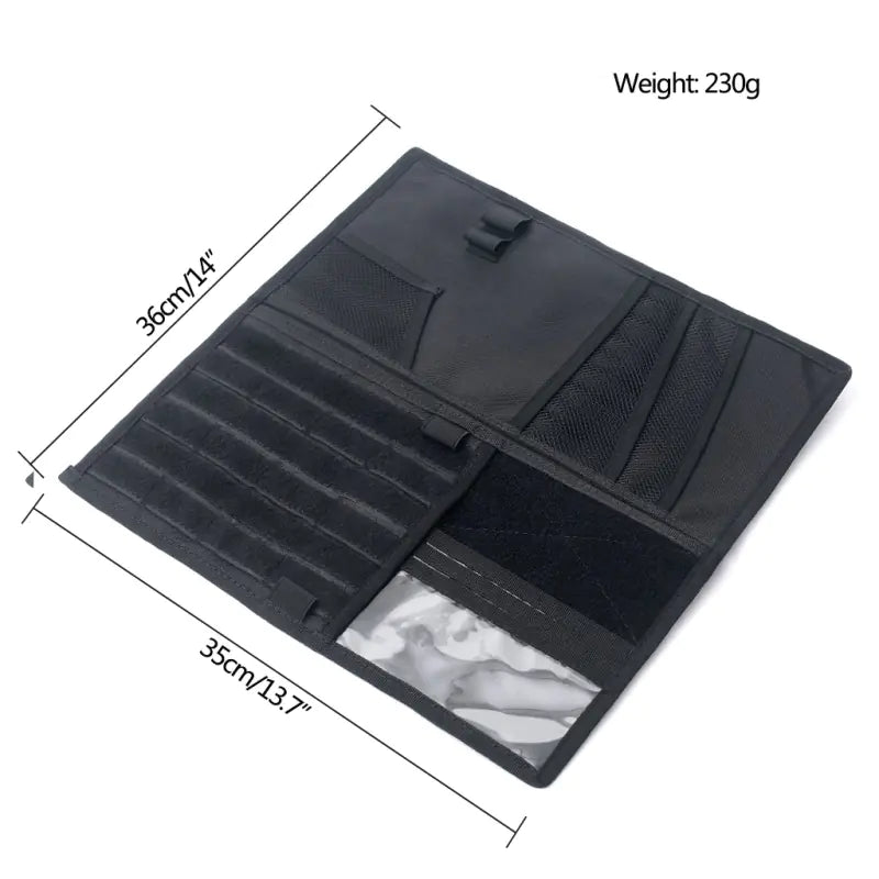 Tactical Car Visor Storage Bag