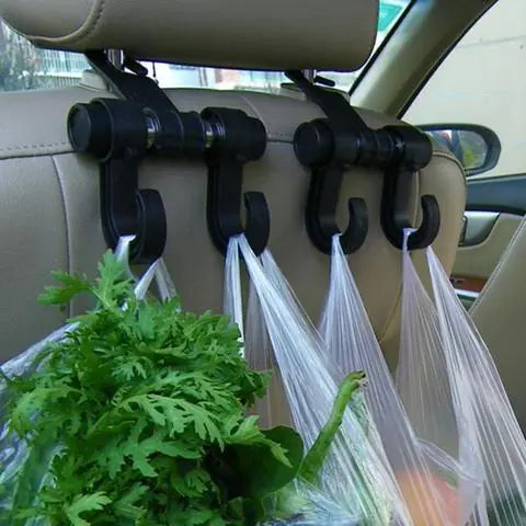 Universal Car Seat Hooks