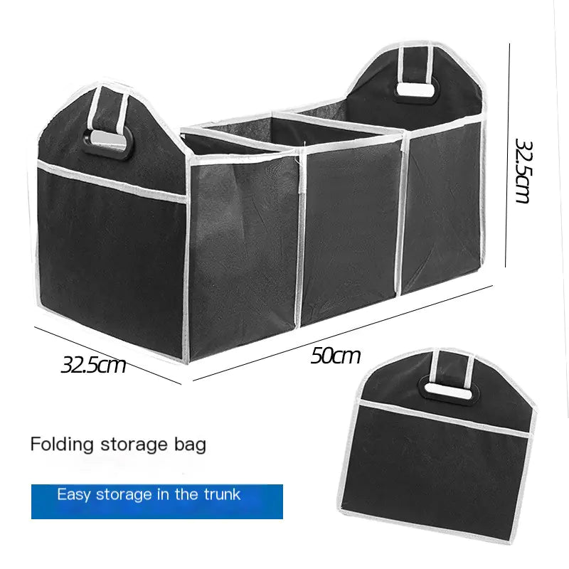 Car Trunk Storage Box Organizer