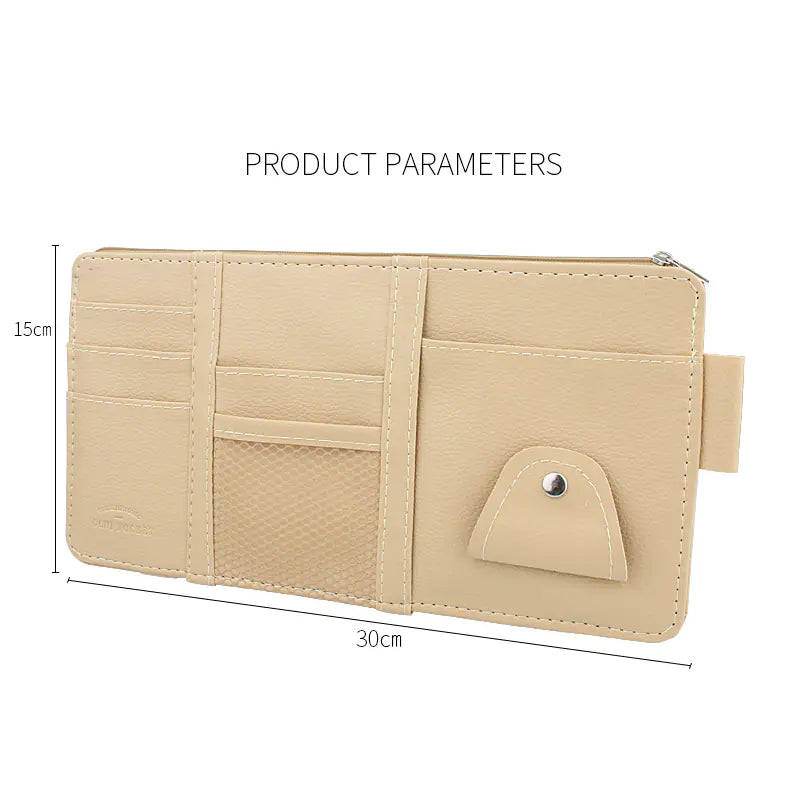 Car Visor Storage Clip (Glasses & Cards)