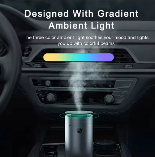 Portable Car Humidifier (High Power, Rechargeable)