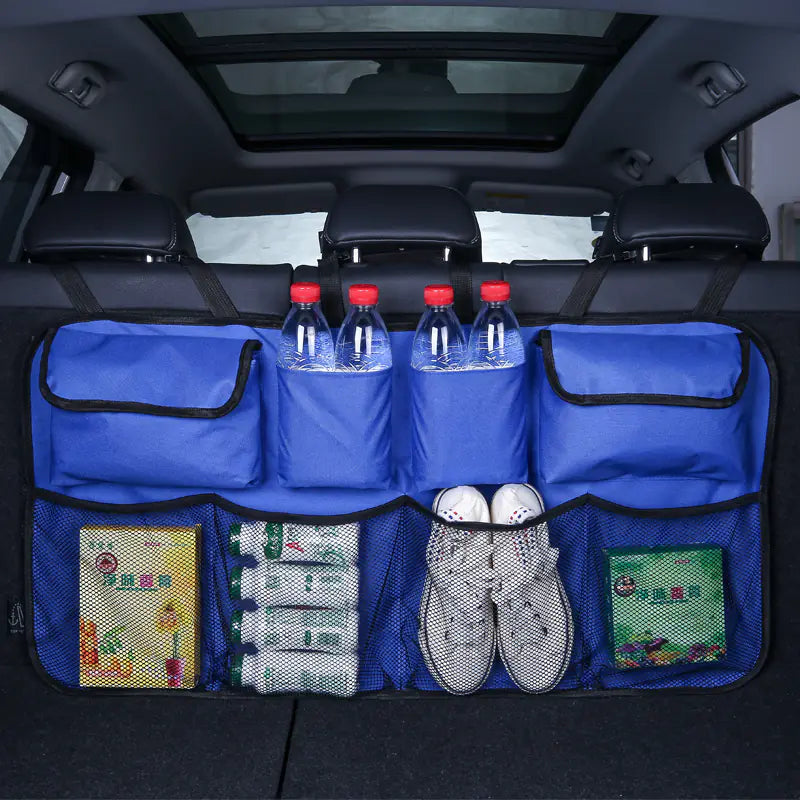 Adjustable Car Trunk & Backseat Storage Organizer