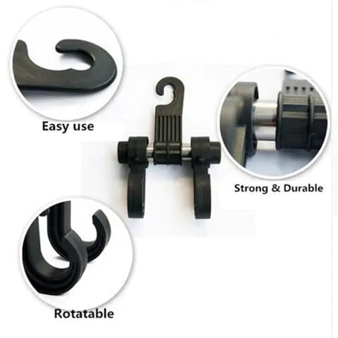 Universal Car Seat Hooks
