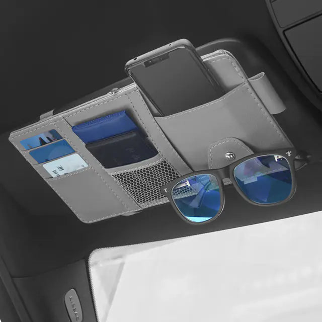 Car Visor Storage Clip (Glasses & Cards)