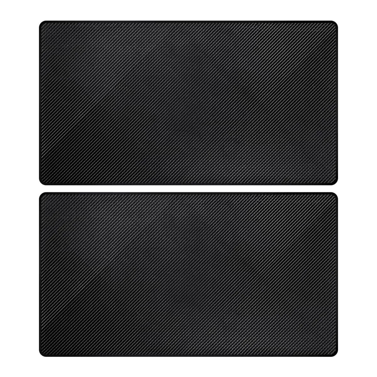 Extra-Large Car Dashboard Anti-Slip Mat (W/ Phone Holder, Holds Phones/Gadgets)
