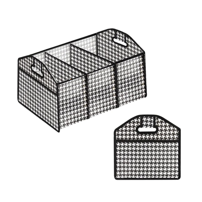 Car Trunk Storage Box Organizer