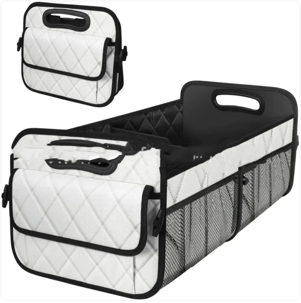 Car Trunk Tail Box Storage Organizer