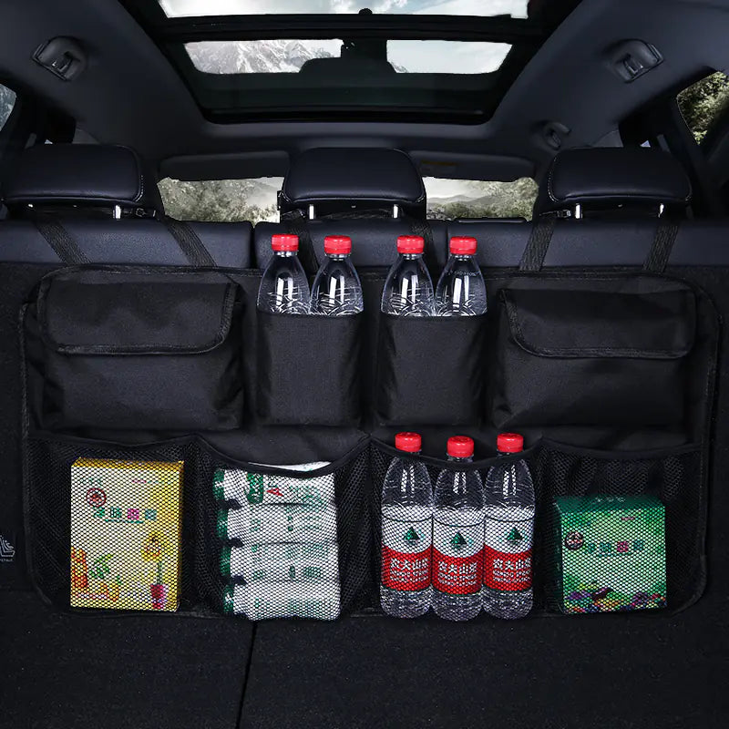 Adjustable Car Trunk & Backseat Storage Organizer