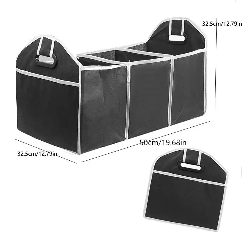 Car Trunk Storage Box Organizer
