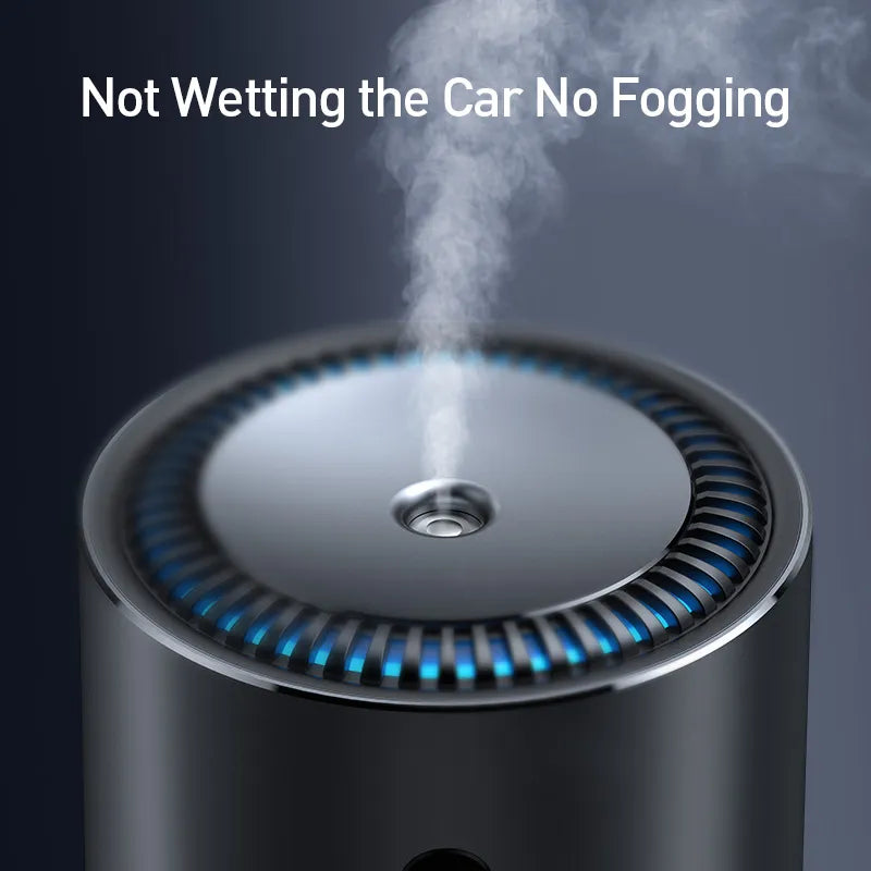 Portable Car Humidifier (High Power, Rechargeable)