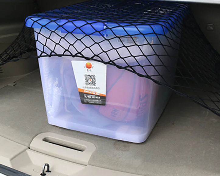 Car Trunk Luggage Net Organizer