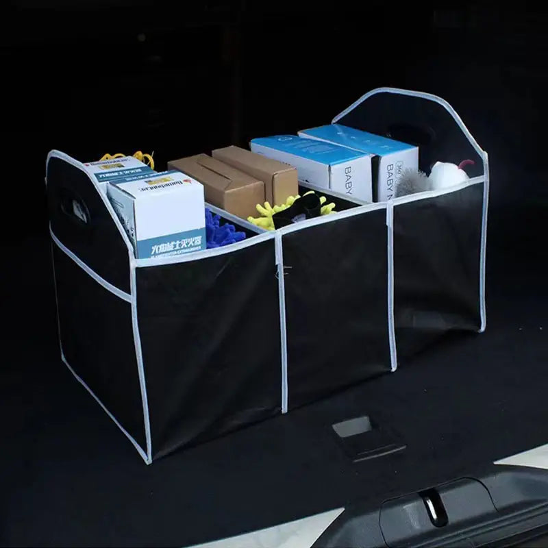 Car Trunk Storage Box Organizer