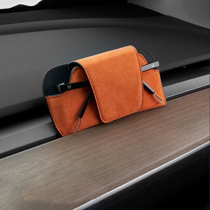 Car Sun Visor Sunglasses Holder Clip for All Vehicles