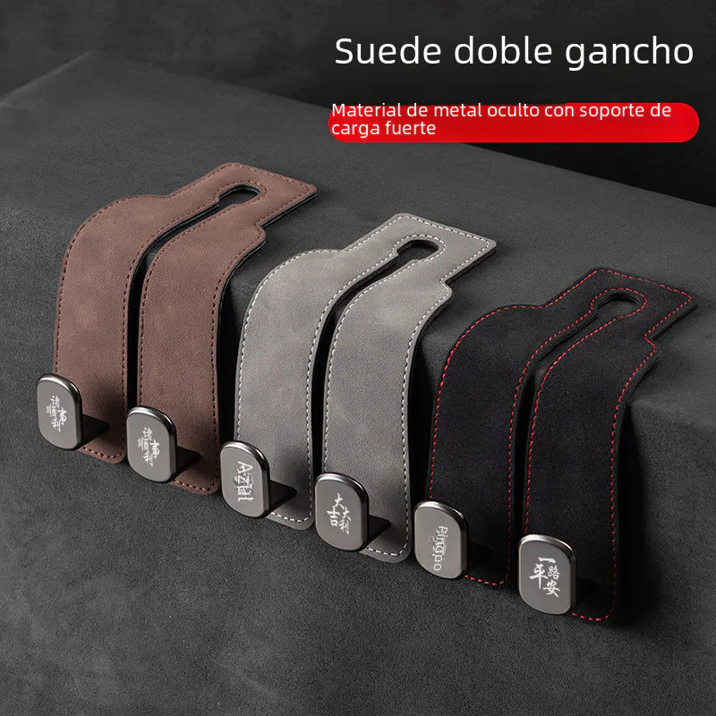 Durable Front Car Seat Back Hooks