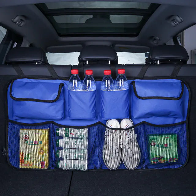 Adjustable Car Trunk & Backseat Storage Organizer