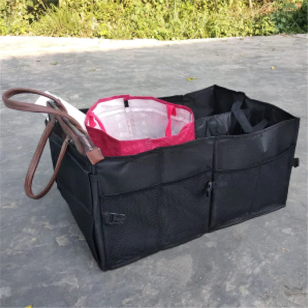 Foldable Car Trunk Storage Organizer Bag