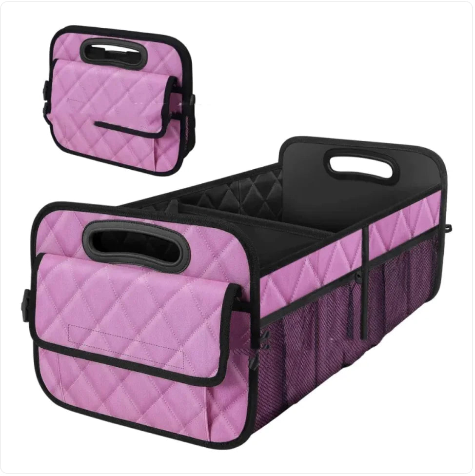 Car Trunk Tail Box Storage Organizer
