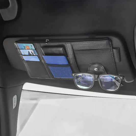 Car Visor Storage Clip (Glasses & Cards)