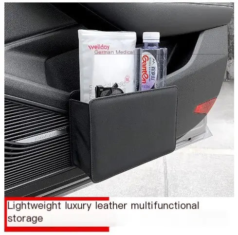 Foldable Car Door Storage Bag & Trash Bin