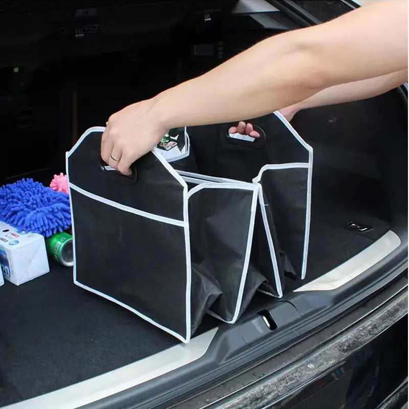 Car Trunk Storage Box Organizer