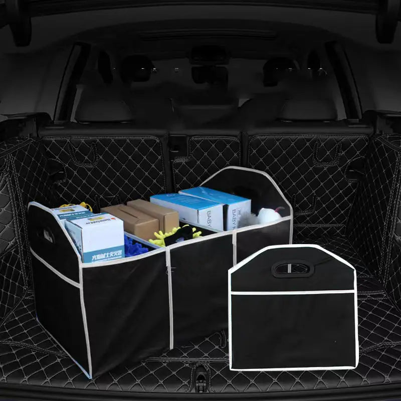 Car Trunk Storage Box Organizer