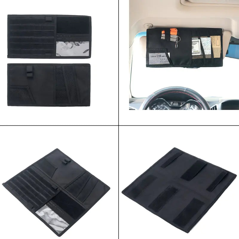 Tactical Car Visor Storage Bag