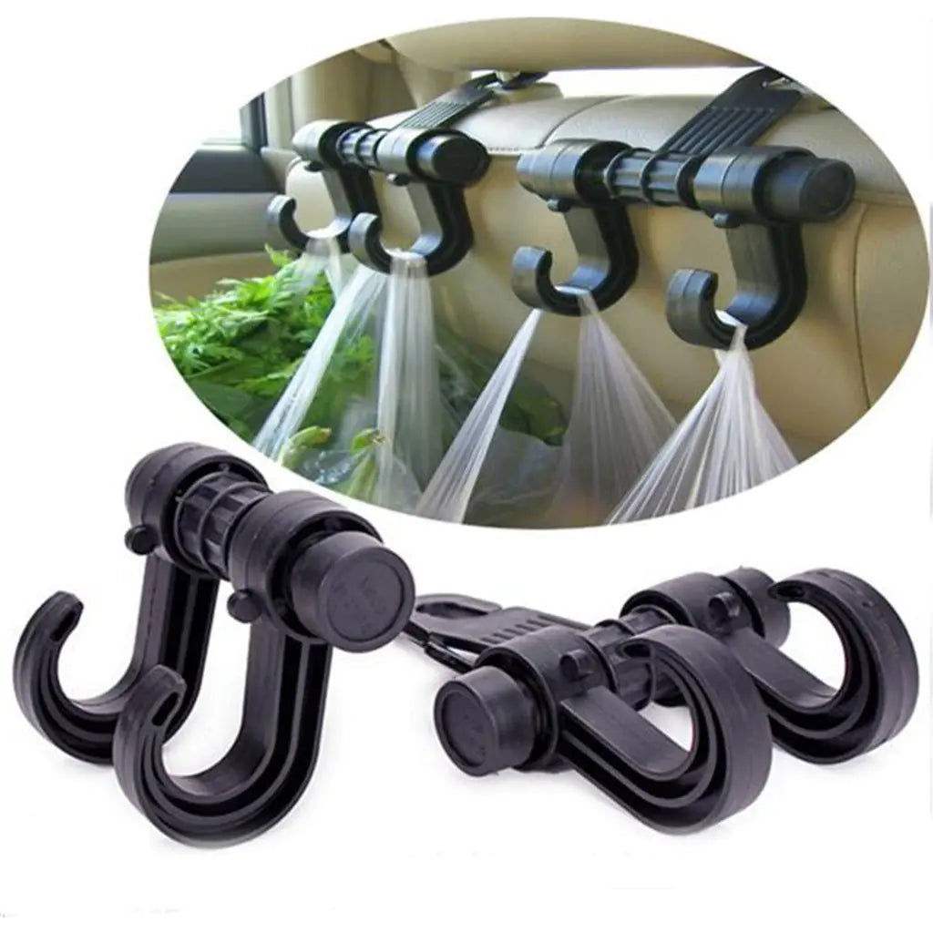 Universal Car Seat Hooks