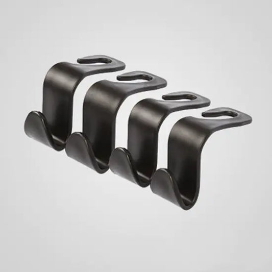 Hidden Multi-Functional Car Seat Back Hooks