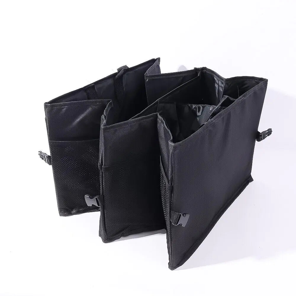 40L Foldable Car Trunk Cargo Organizer (For Cars/Trucks/SUVs)