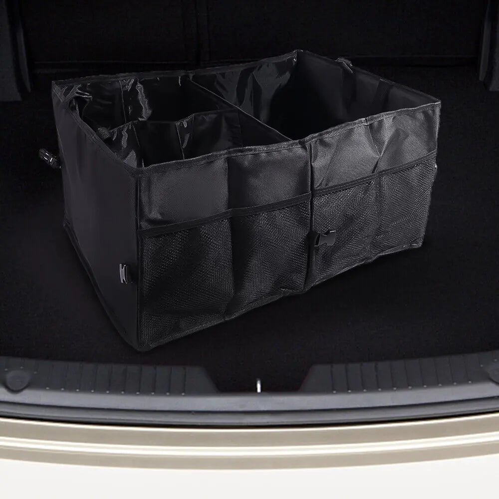 40L Foldable Car Trunk Cargo Organizer (For Cars/Trucks/SUVs)