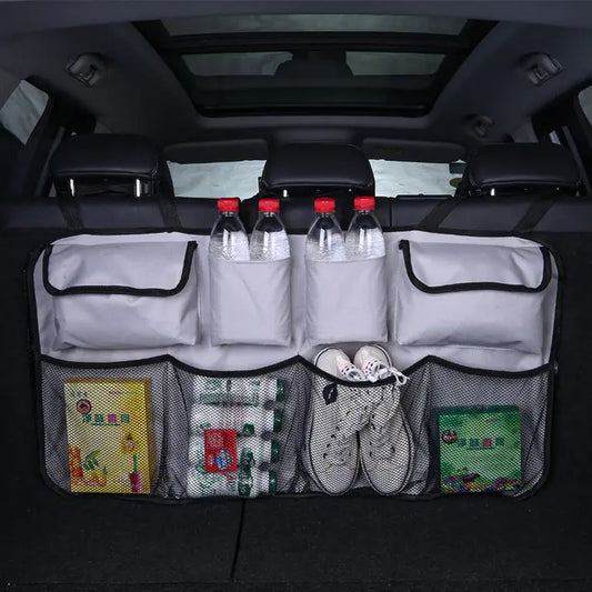 Adjustable Car Trunk & Backseat Storage Organizer