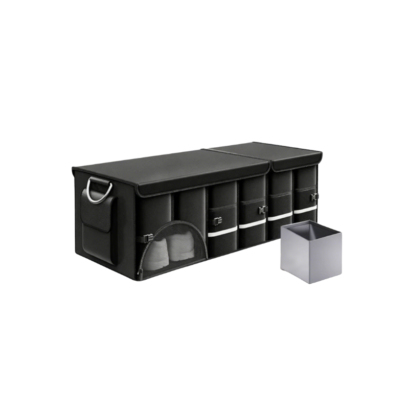 Expandable Car Trunk Organizer – Versatile Storage for Cars, SUVs & Vans (with Dedicated Shoes Compartment)