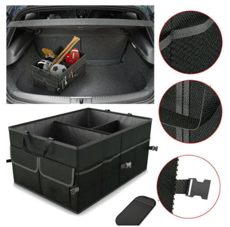 Foldable Car Trunk Storage Organizer Bag