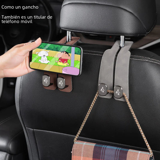 Durable Front Car Seat Back Hooks
