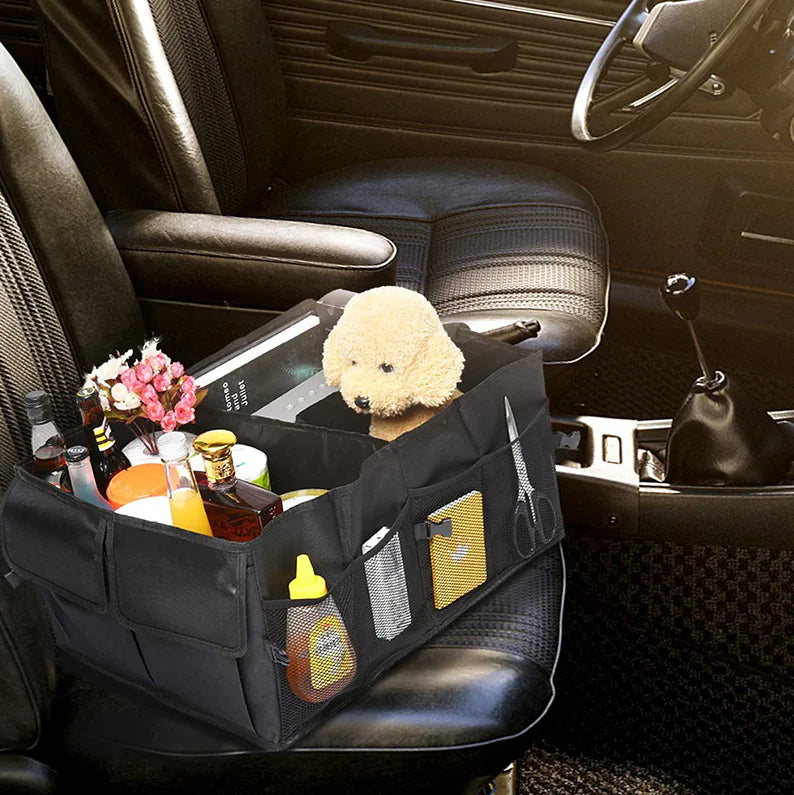 40L Foldable Car Trunk Cargo Organizer (For Cars/Trucks/SUVs)