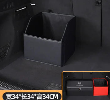 Leather Folding Trunk Organizer (One)