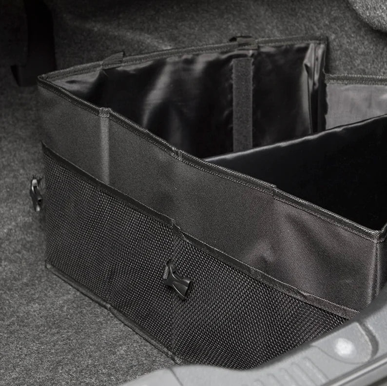 40L Foldable Car Trunk Cargo Organizer (For Cars/Trucks/SUVs)
